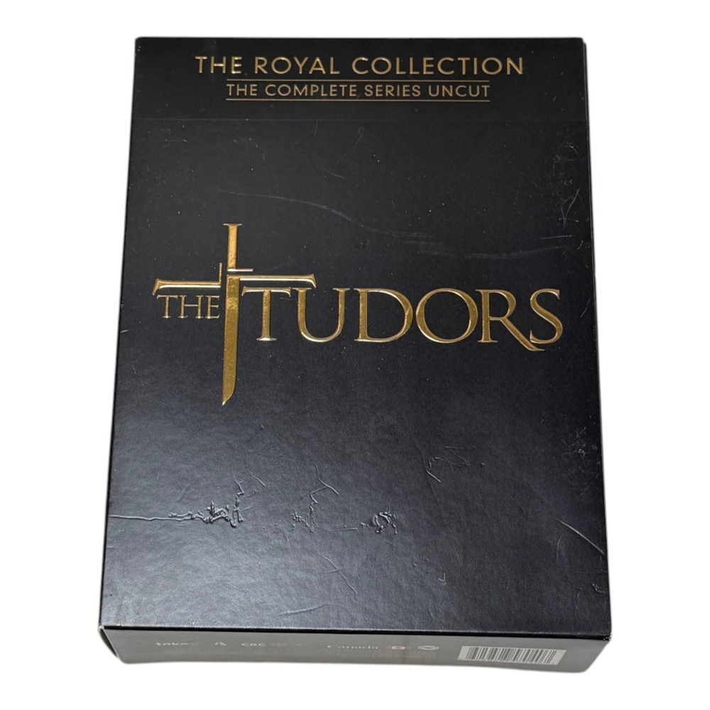 The Tudors The Royal Collection DVD Box Set Black‎ Complete Uncut Version Canada